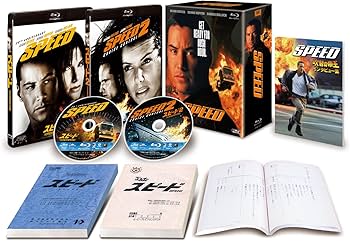 スピード 日本語吹替完全版 コレクターズ・ブルーレイBOX 吹替の帝王 Amazon.co.jp: スピード コレクターズ・ブルーレイBOX[スピード2付