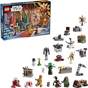 LEGO Star Wars Calendário do Advento 2025 75418 | Amazon.com.br