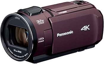 【美品】Panasonic 4K ビデオカメラ あとから補正 HC-VX1M-R Amazon.co.jp: パナソニック 4K ビデオカメラ VX1M 64GB あとから補正