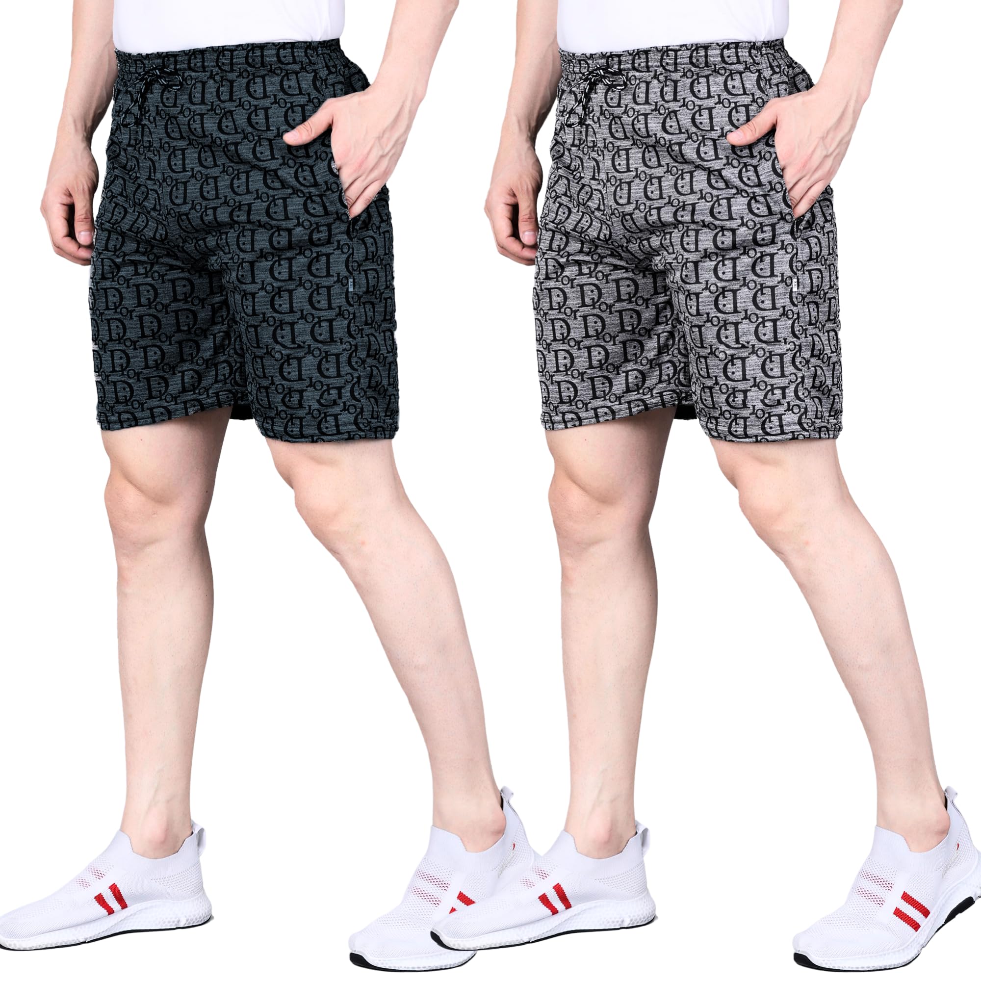 TL Creation Men’s Trendy & Comfortable Combo Pack of 2 Shorts-image-48