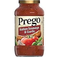Vista 22 de Prego Cremini Pomodoro con Salsa de Pasta de Ajo Asado, Frasco de 23.5 OZ (Paquete de 6)