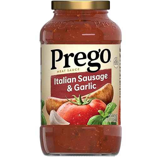 Vista 22 de Prego Cremini Pomodoro con Salsa de Pasta de Ajo Asado, Frasco de 23.5 OZ (Paquete de 6)