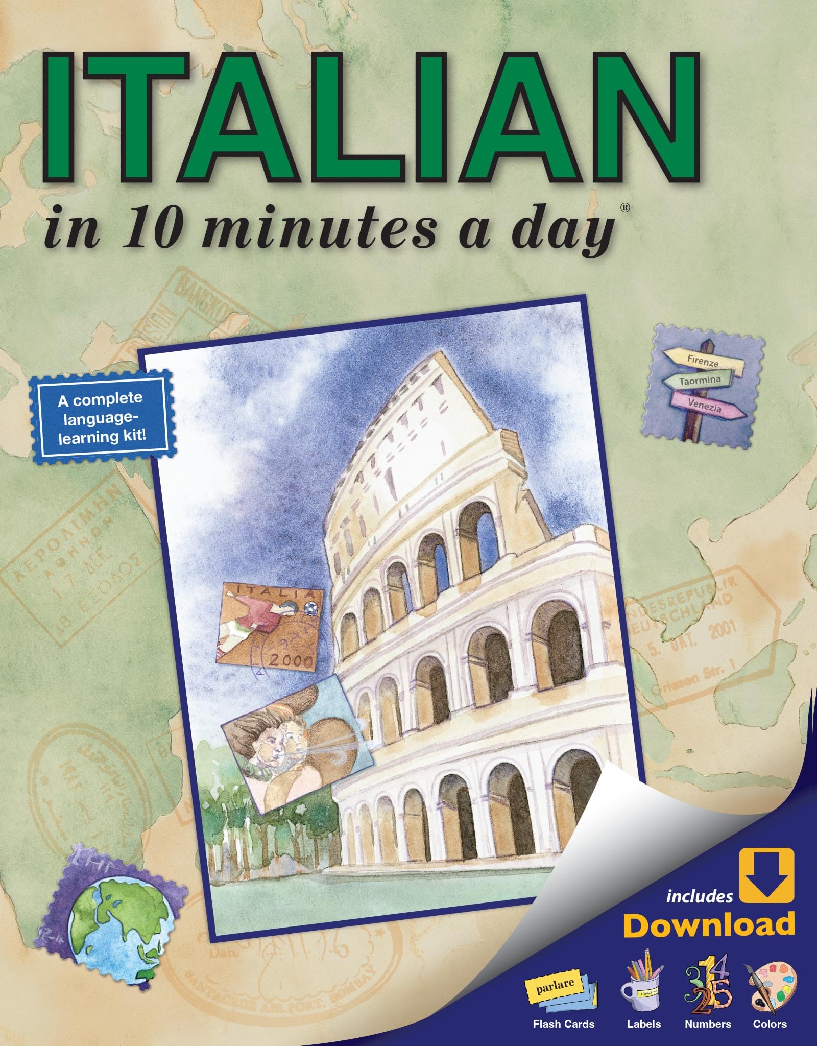 ITALIAN in 10 minutes a day