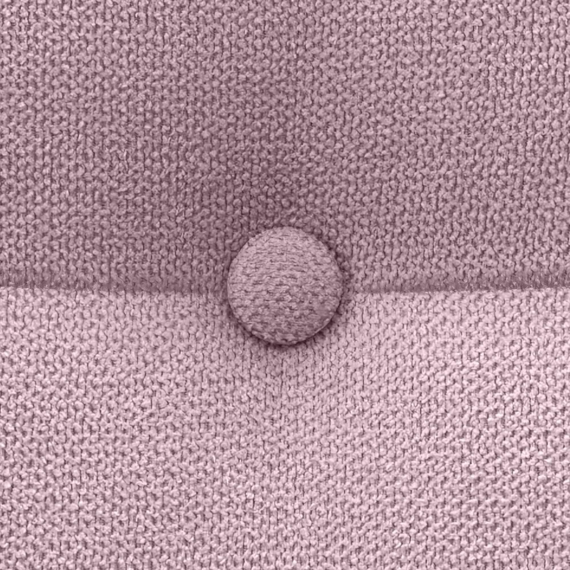 DHOME Cabecero de Polipiel o Tela AQUALINE Pro cabeceros Cabezal tapizado Cama Lujo (Tela Rosa, 105cm (Camas 80/90/105))