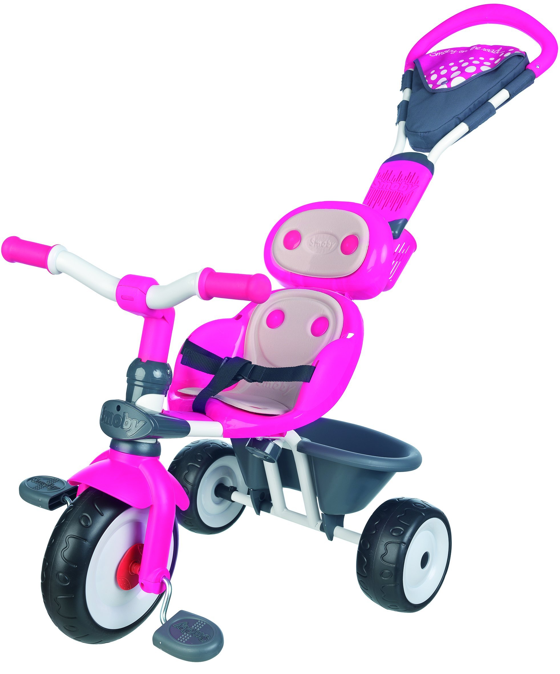 Smoby 740600 - Baby Driver Komfort Rosa
