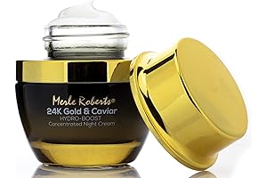 24k Gold and Caviar Night Cream - Age Defying Face Cream. Proven...