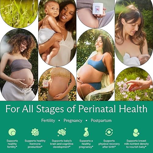 Miniatura 4 de Needed. Multivitamínico para prenatal | Cápsula prenatal Multi Essentials - Embarazo, Lactancia, Posparto | Formulado por expertos y probado por