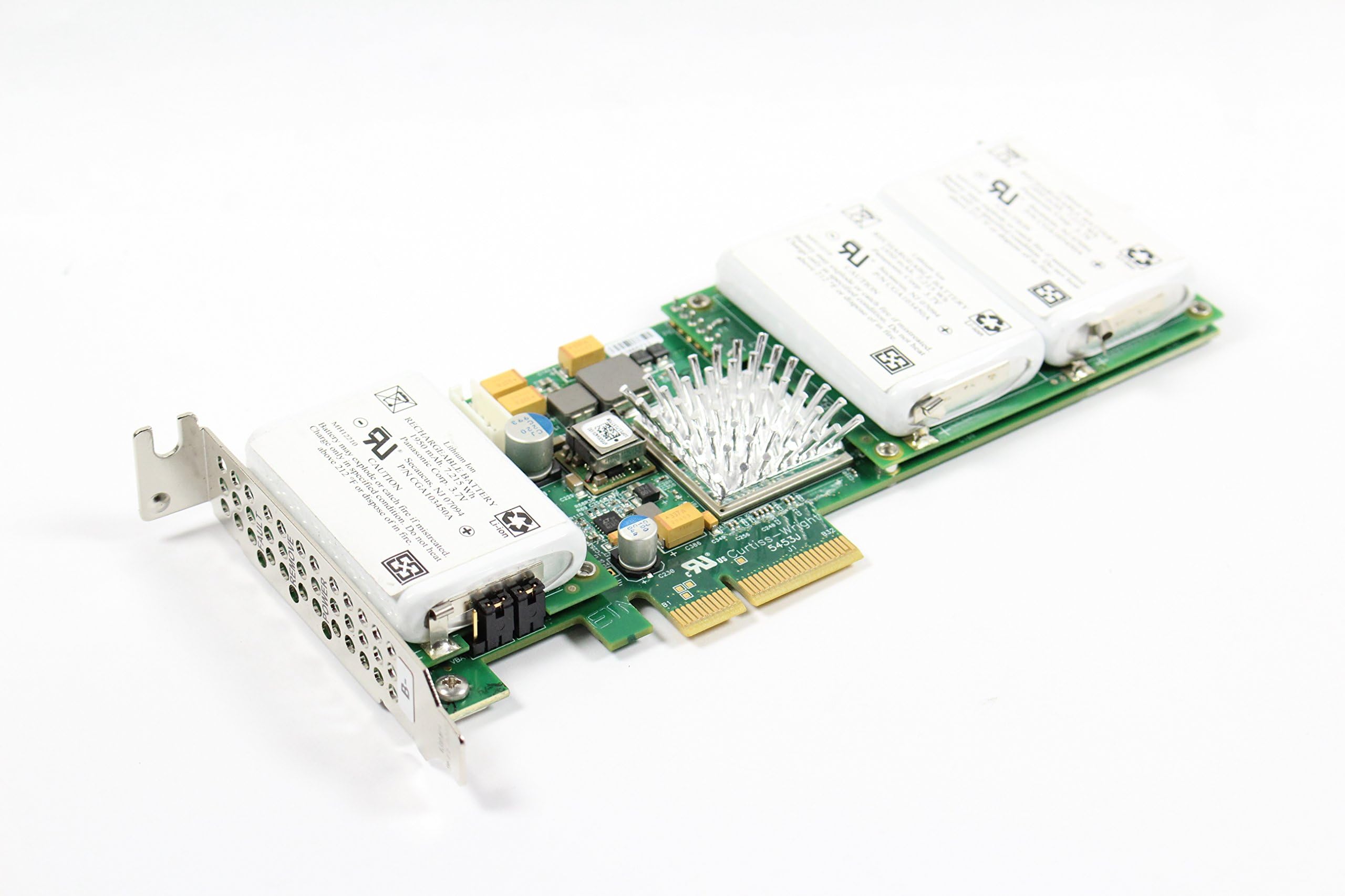 Curtiss Wright 5453J 1GB NVRAM PCIe Card NFS Accelerator MM-5453CN with Battery 5453J-S-1G-F