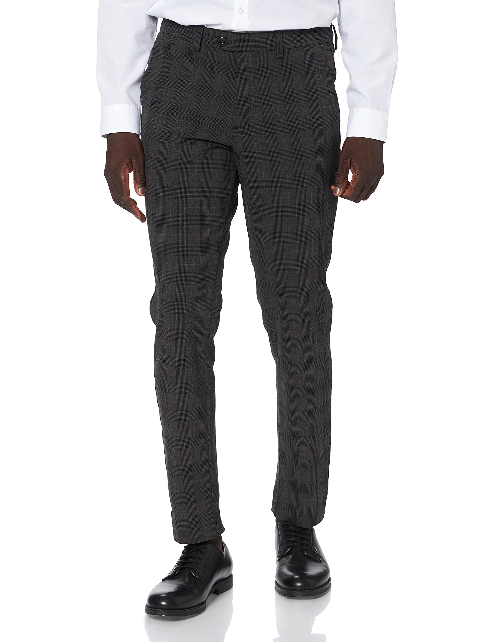 Mens JJIMARCO JJCONNOR AKM773 DG CHECK NOOS Pants