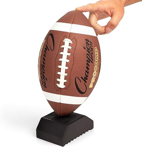 Miniatura 44 de Champion Sports Premium Football Kicking Tee for Kickoff Practice - Ball Holder Tees for Footballs - Kicking Block and Accessories for Adults, Kids