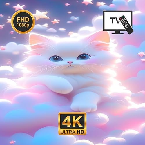 Cute Cats Kittens – Playful Kittens & Purring Sounds For Fire TV