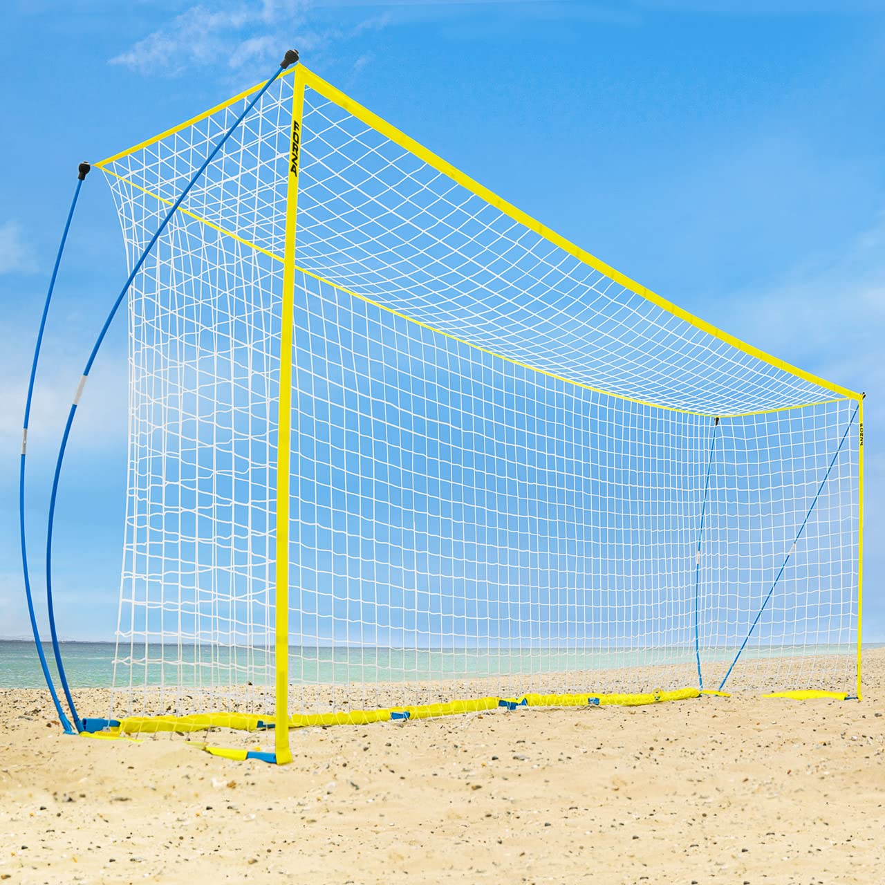 FORZA Porta Da Beach Football ProFlex 5,5m x 2,2m