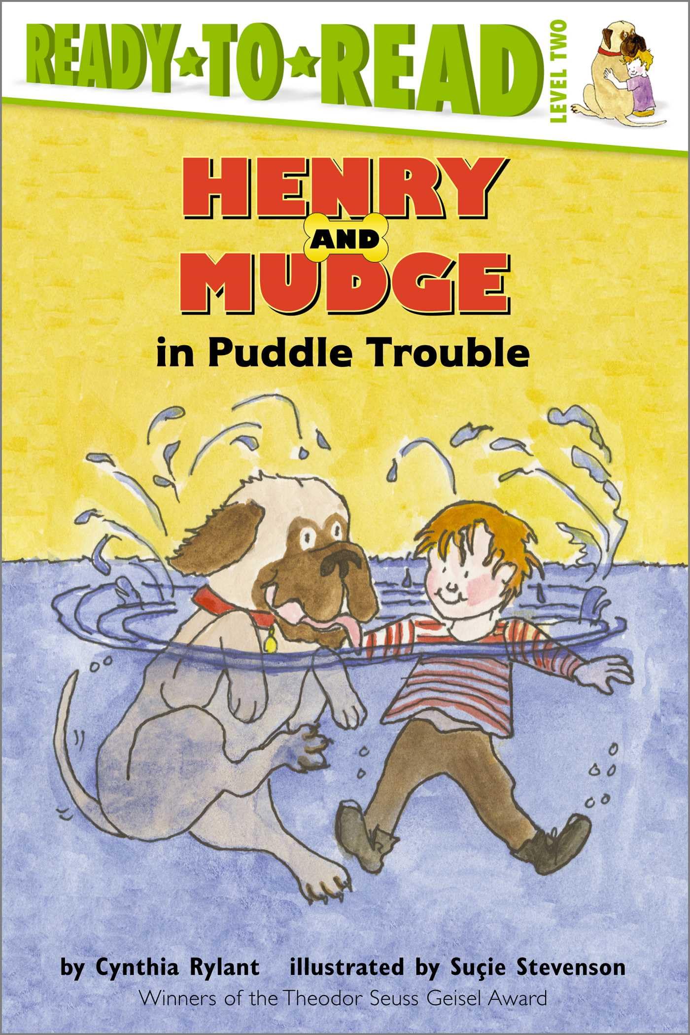 Cover of Henry And Mudge In Puddle Trouble