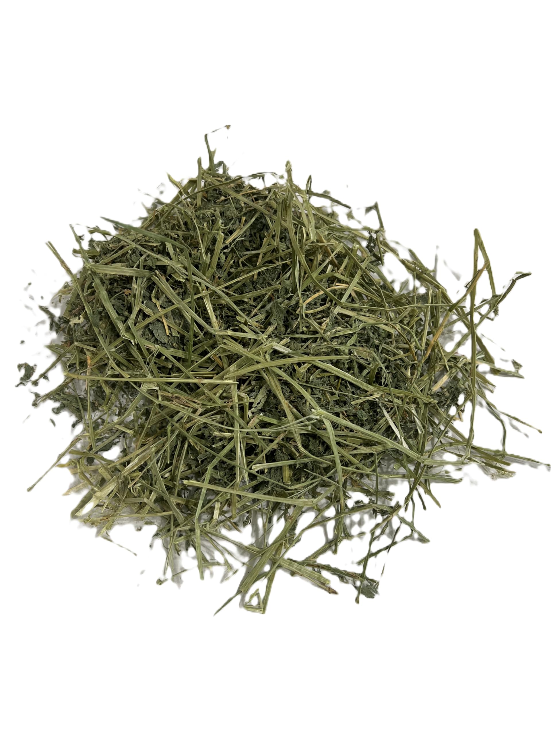 Blue Mountain Hay Bio-Alfalfa-Heu in hoher Höhe (680 ml), reich an Proteinfasern und mineralreich, weiche Blattstruktur mit hoher Blatthaltung, hochwertiges Futter für kleine Haustiere und Bauernhöfe