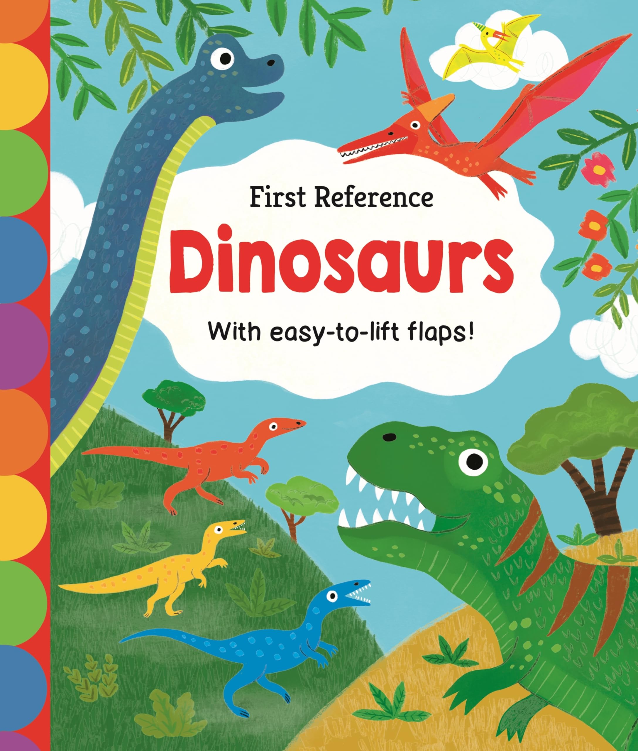 Dinosaurs (Lift-the-flaps first reference book)