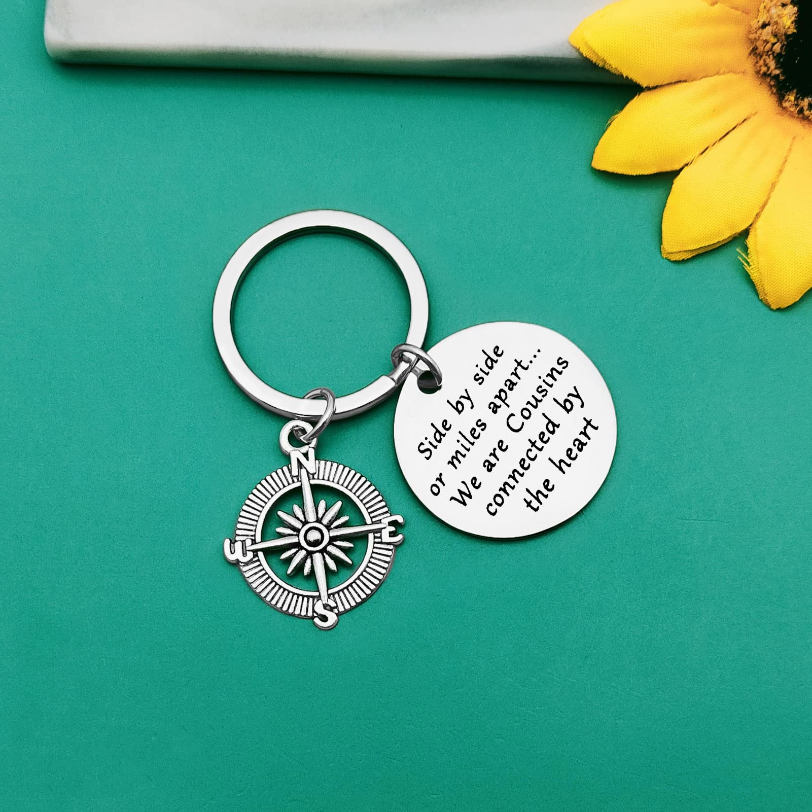 Cousins Thank You Gifts for Sister & Brother: Inspirational Friendship Gift