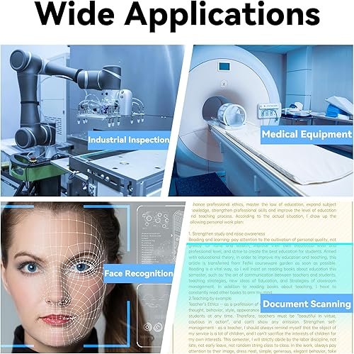 Miniatura 8 de Cámara USB de enfoque automático de 16 MP con micrófono para computadora Mini UVC USB2.0 Lightburn Cámara Micro USB Seguridad PC Cámaras Módulo