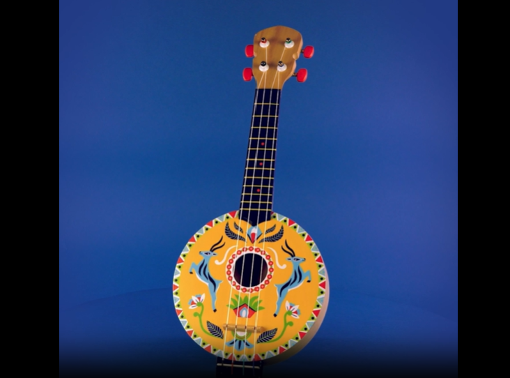 Kids Musical Instruments Cajón Musical Animambo De DJECO