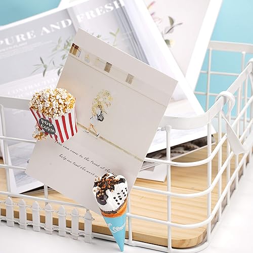 Miniatura 8 de Aiuwo Imanes para nevera, imanes de cocina, decoración de cocina, ideal para frigoríficos, pizarras blancas, mapas y otros artículos magnéticos