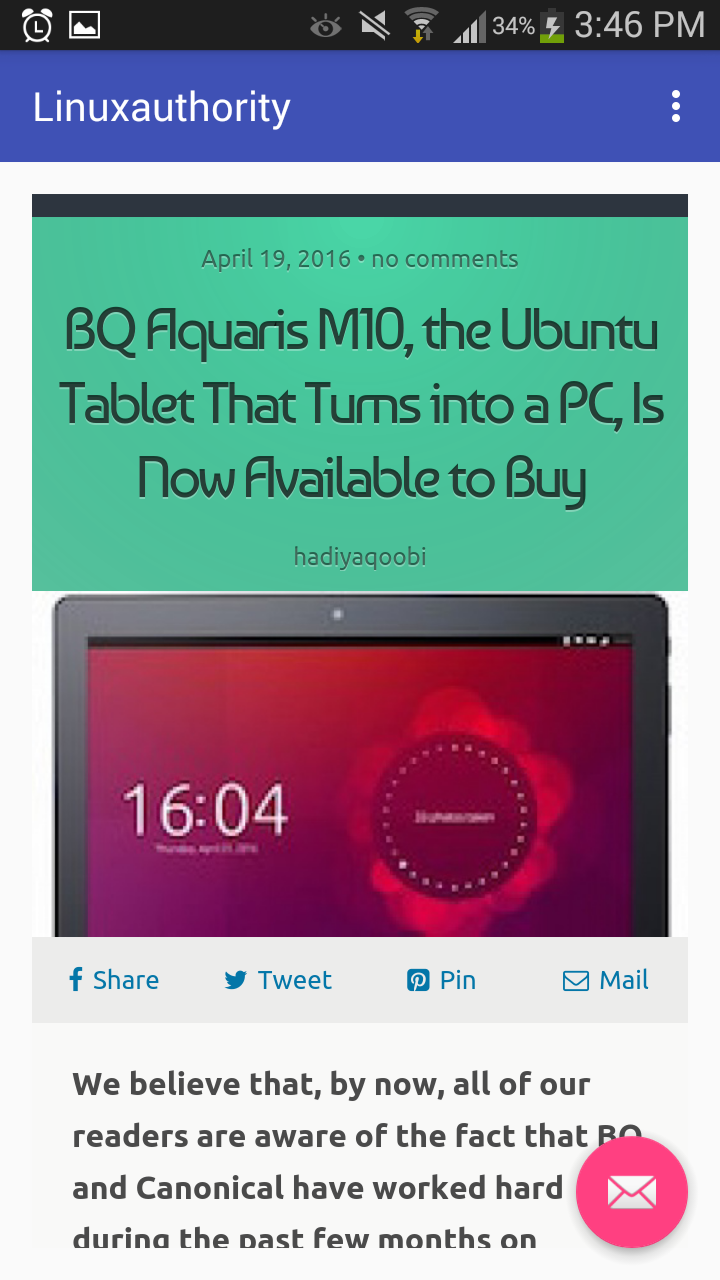 linuxauthority - App on Amazon Appstore