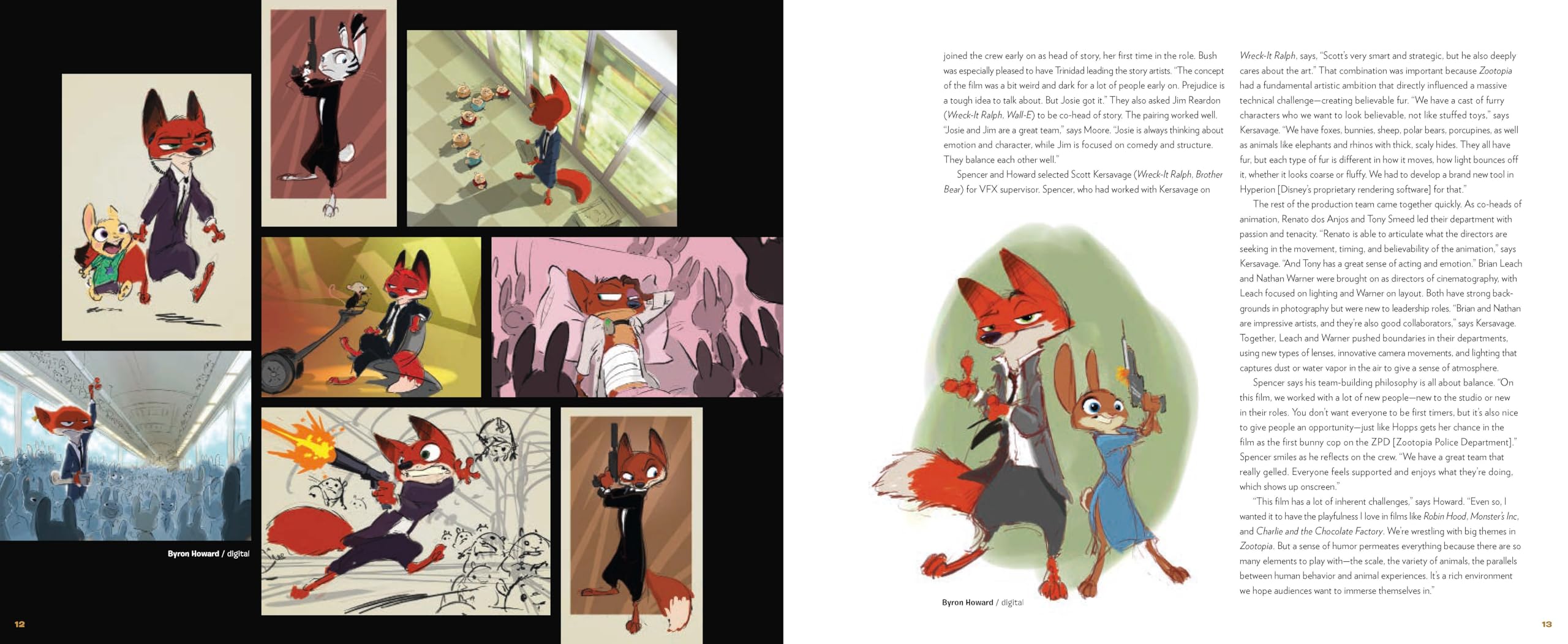 Disney The Art of Zootopia