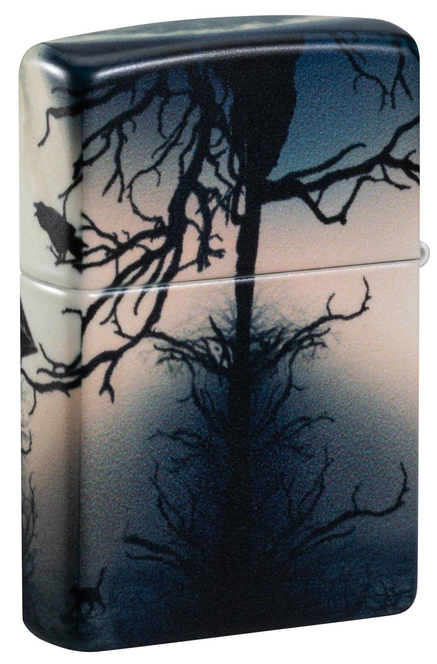 Zippo Accendino antivento Horror House, 540 colori, Glow-In-The-Dark, ricaricabile, resistente al vento, confezione regalo, made in USA