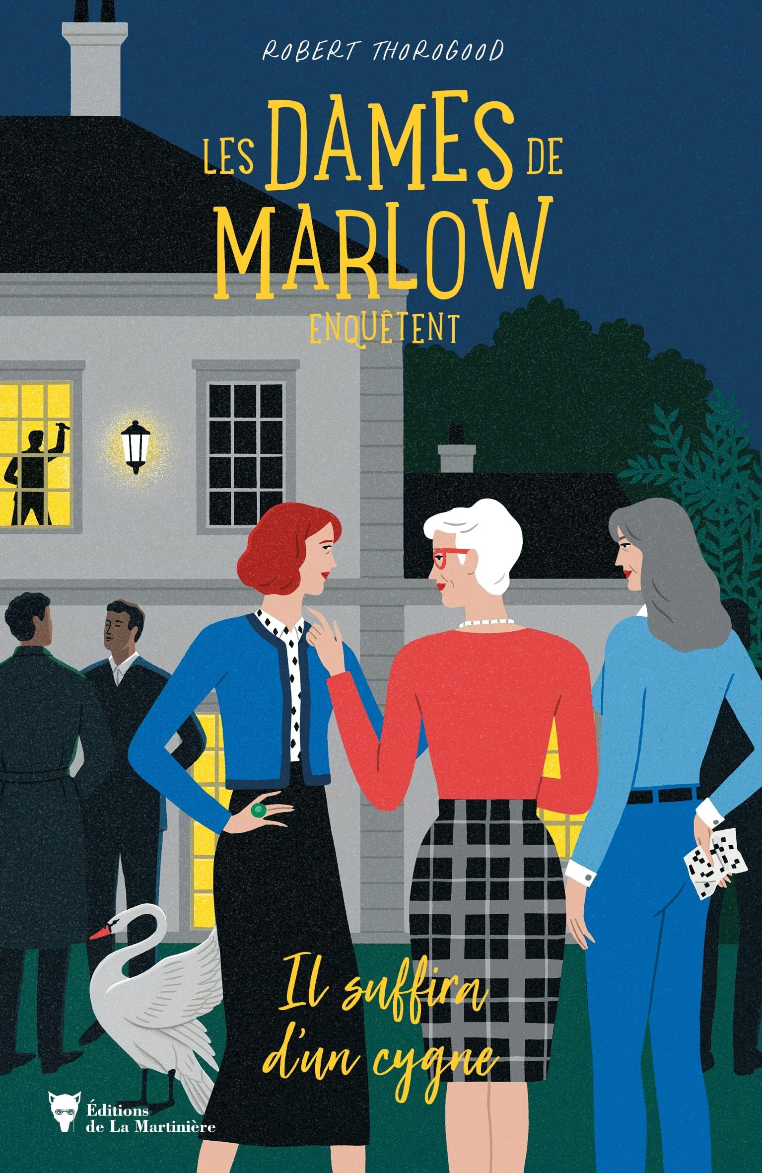 Les Dames de Marlow enquĂȘtent - vol. 2: Il suffira d'un cygne