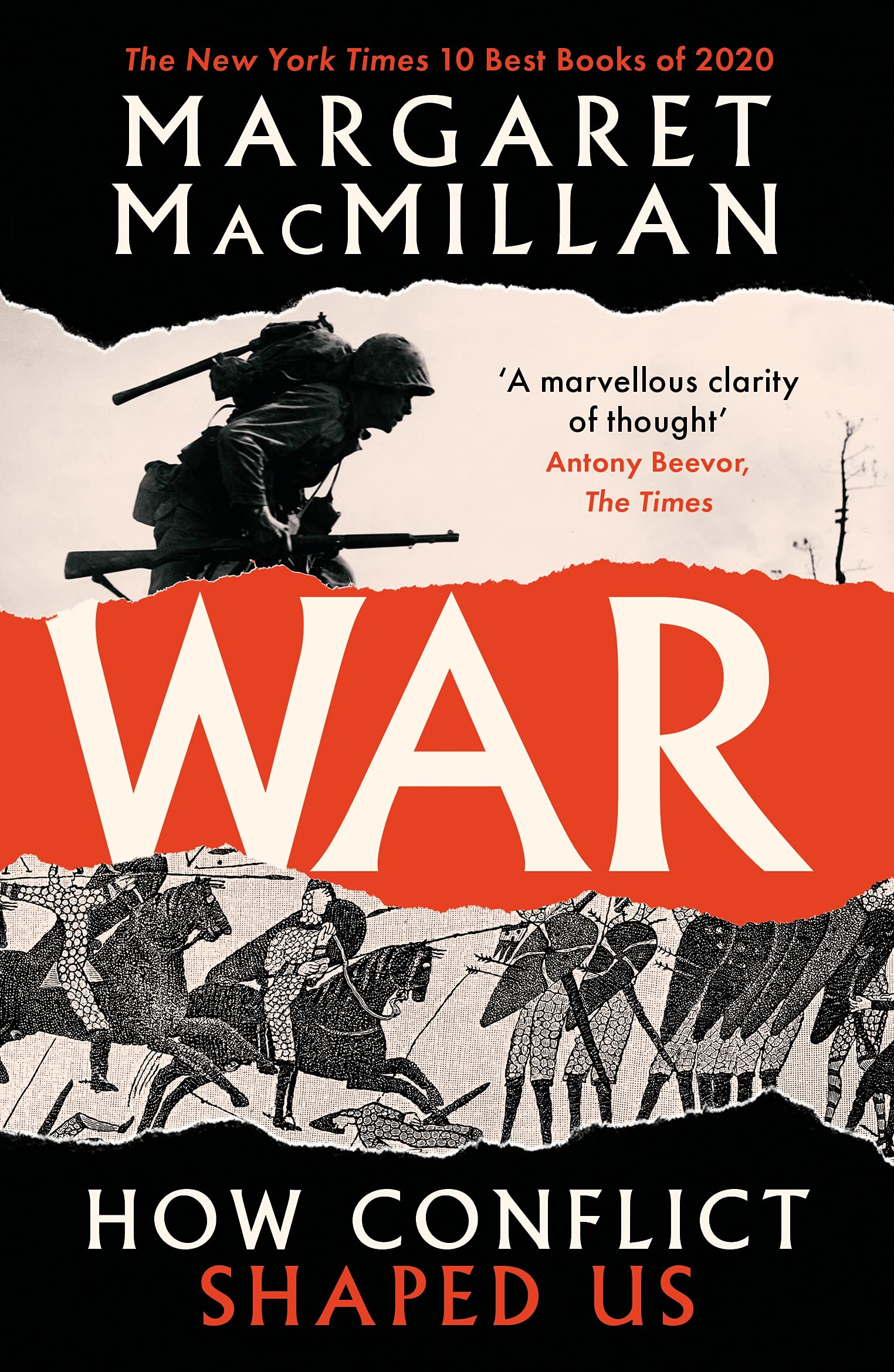 WAR: HOW CONFLICT SHAPED US Paperback – 31 October 2021