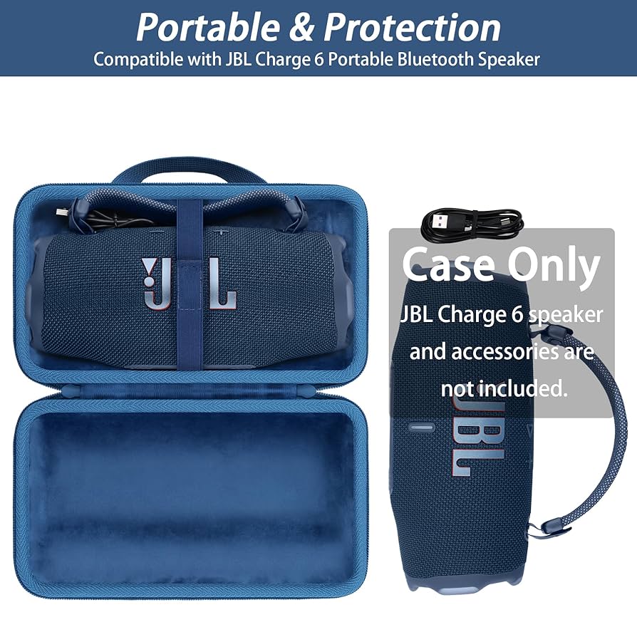 新品❣️JBL Charge 6 Bluetoothスピーカー【ブルー】 ブルートゥーススピーカー ブルー JBL Charge 6 BLU [防水