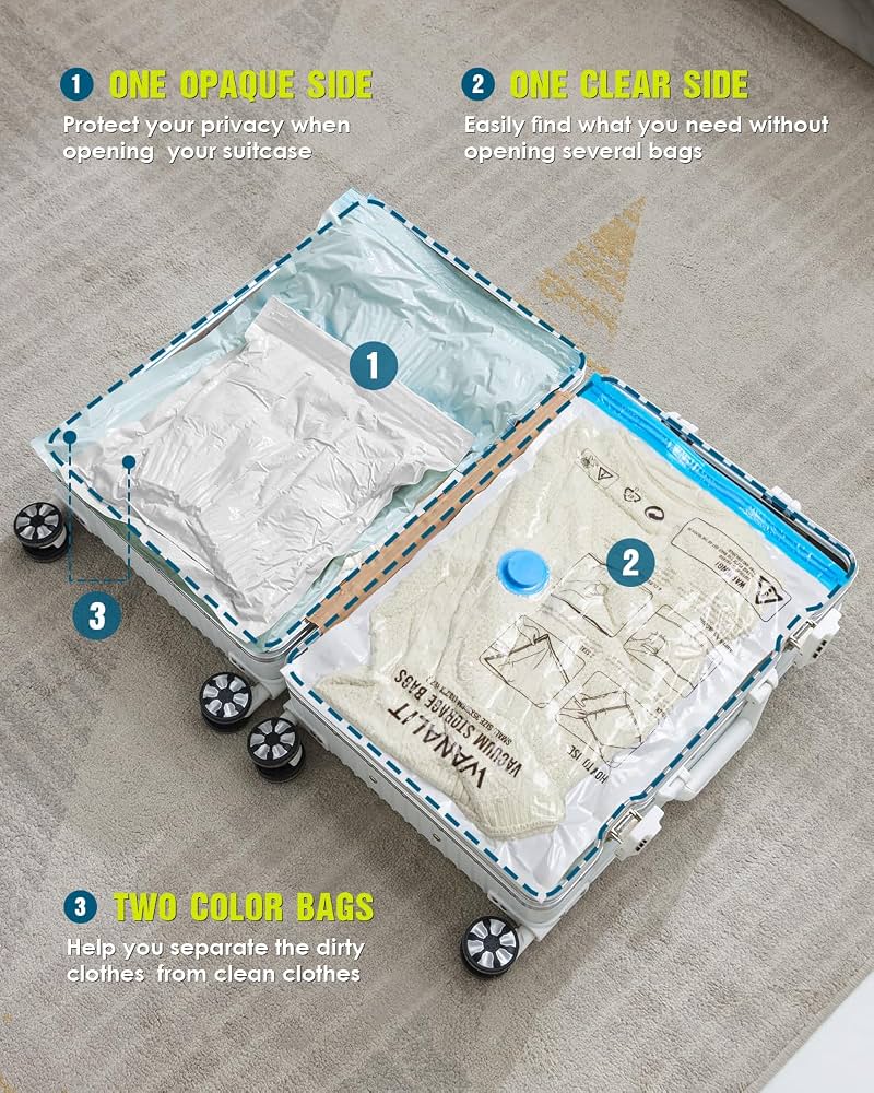 Pompe électrique sans fil pour sacs de rangement sous vide, pompe à Air de voyage universelle Portable pour vêtements de Compression, couverture, bagages  15
