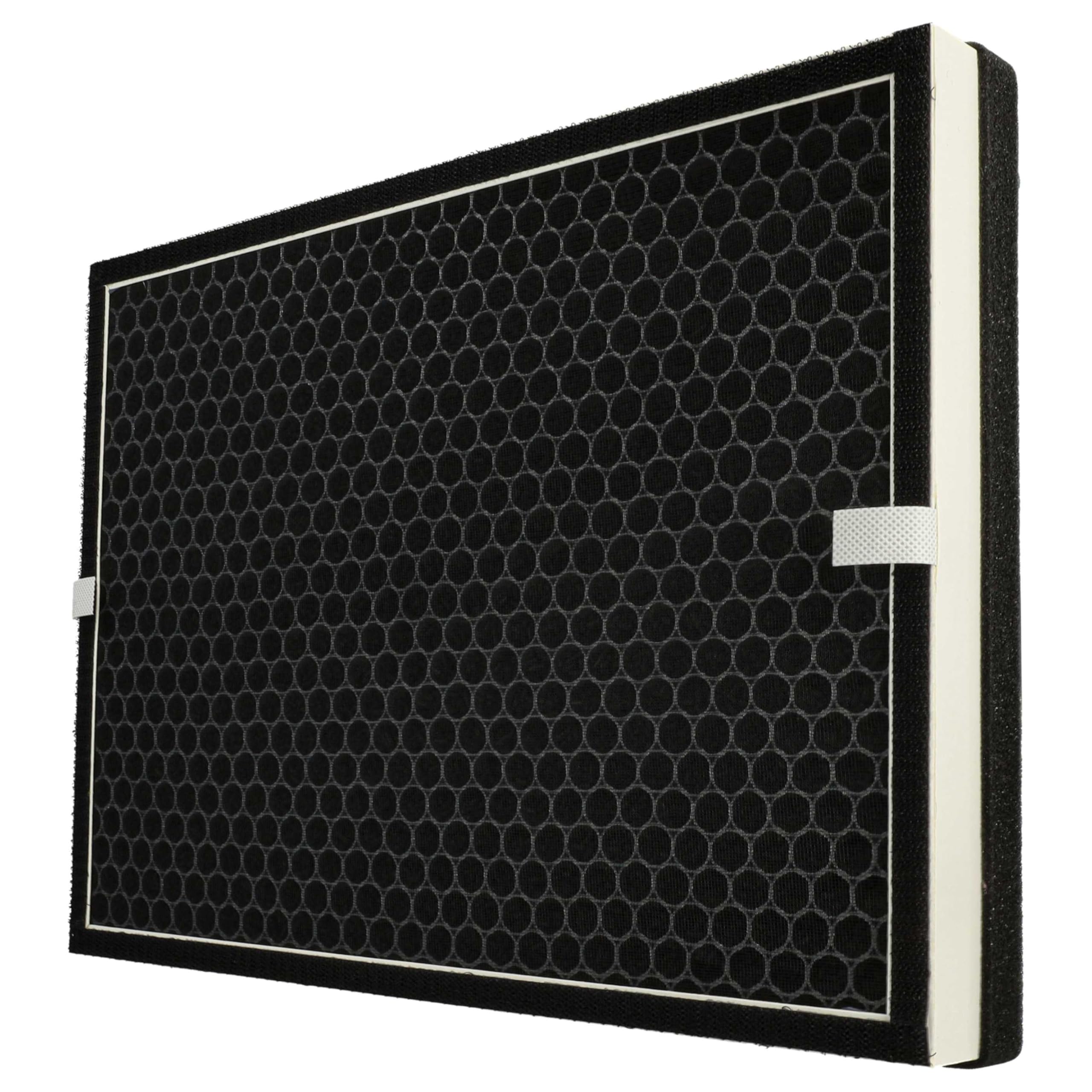 vhbw Set de filtro 6 uds. compatible con Beurer LR 500 purificador de aire