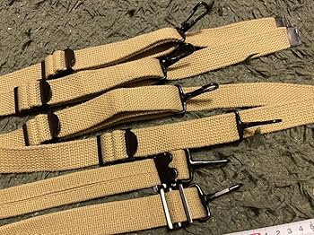 Amazon.co.jp: ww2 米軍 アメリカ軍 M42 Xサスペンダー装備 M41