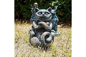 Wonderland Garden Sculpture: Portal to a Fantastical Realm