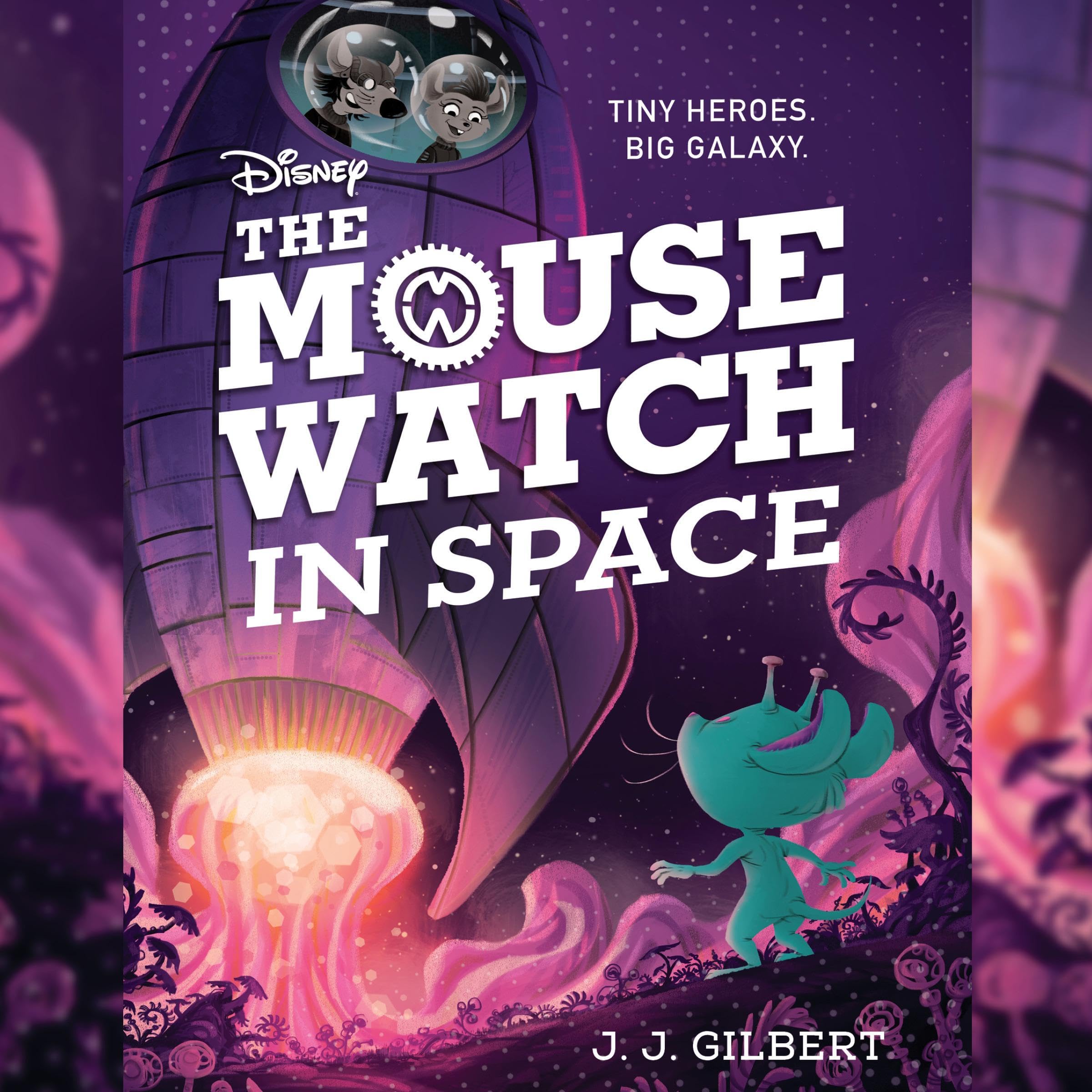 Cover art for The Mouse Watch in Space