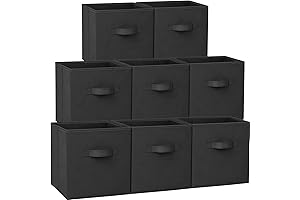 Criusia Storage Cubes - Premium Organization Resolution for Your Home