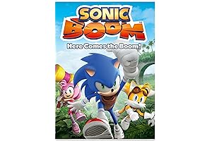 SONIC BOOM - Boom Into A Colorful Melody