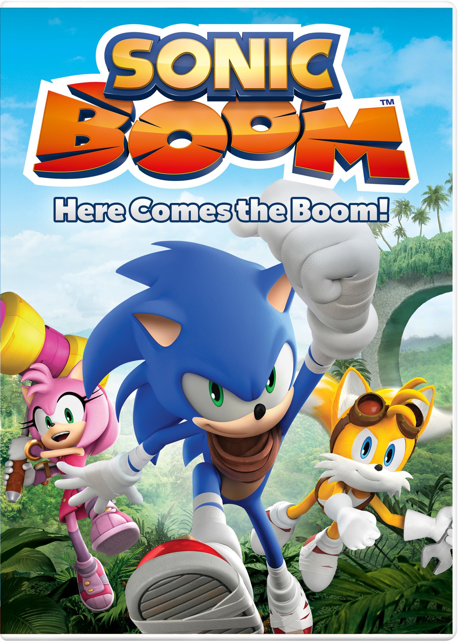 SONIC BOOM HERE COMES THE BOOM
