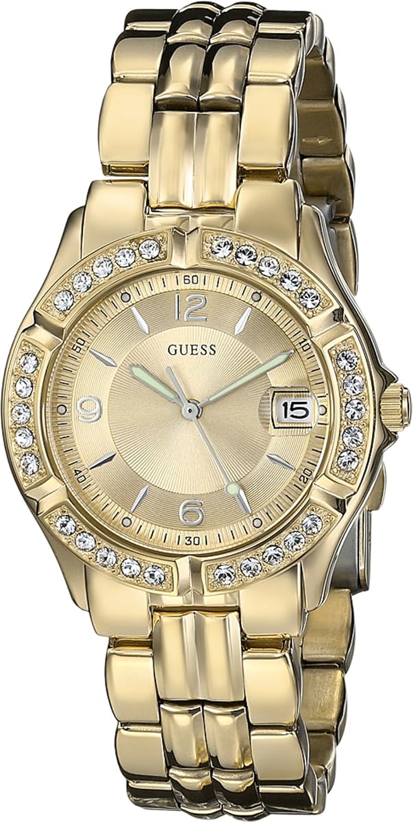 Gold-Tone Bracelet Watch