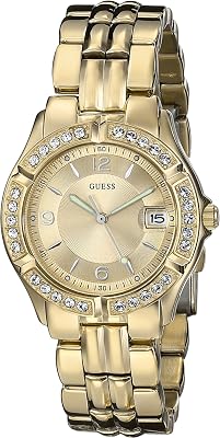 Guess Gold-Tone Bracelet Watch