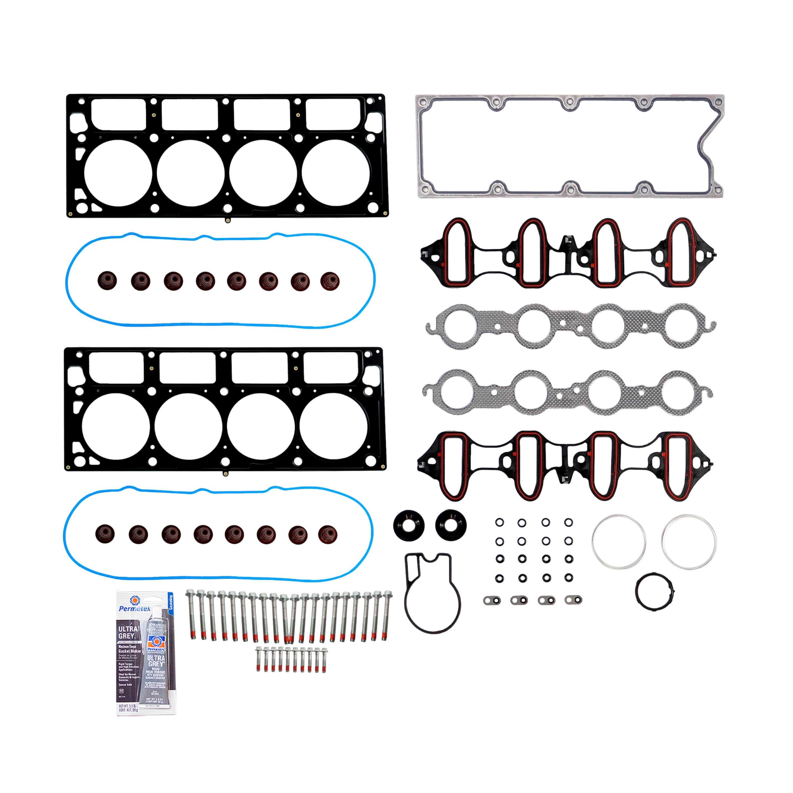 Purchase Head Gasket Set For Cadillac CTS GMC Terrain Chevy Equinox Saab 9-4X 3.0L V6 In CA