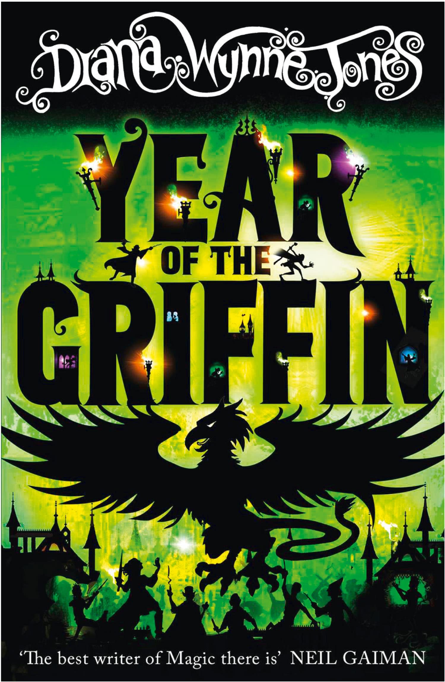 Year of the Griffin: A Hilarious Fantasy Sequel Set in a University for Wizards