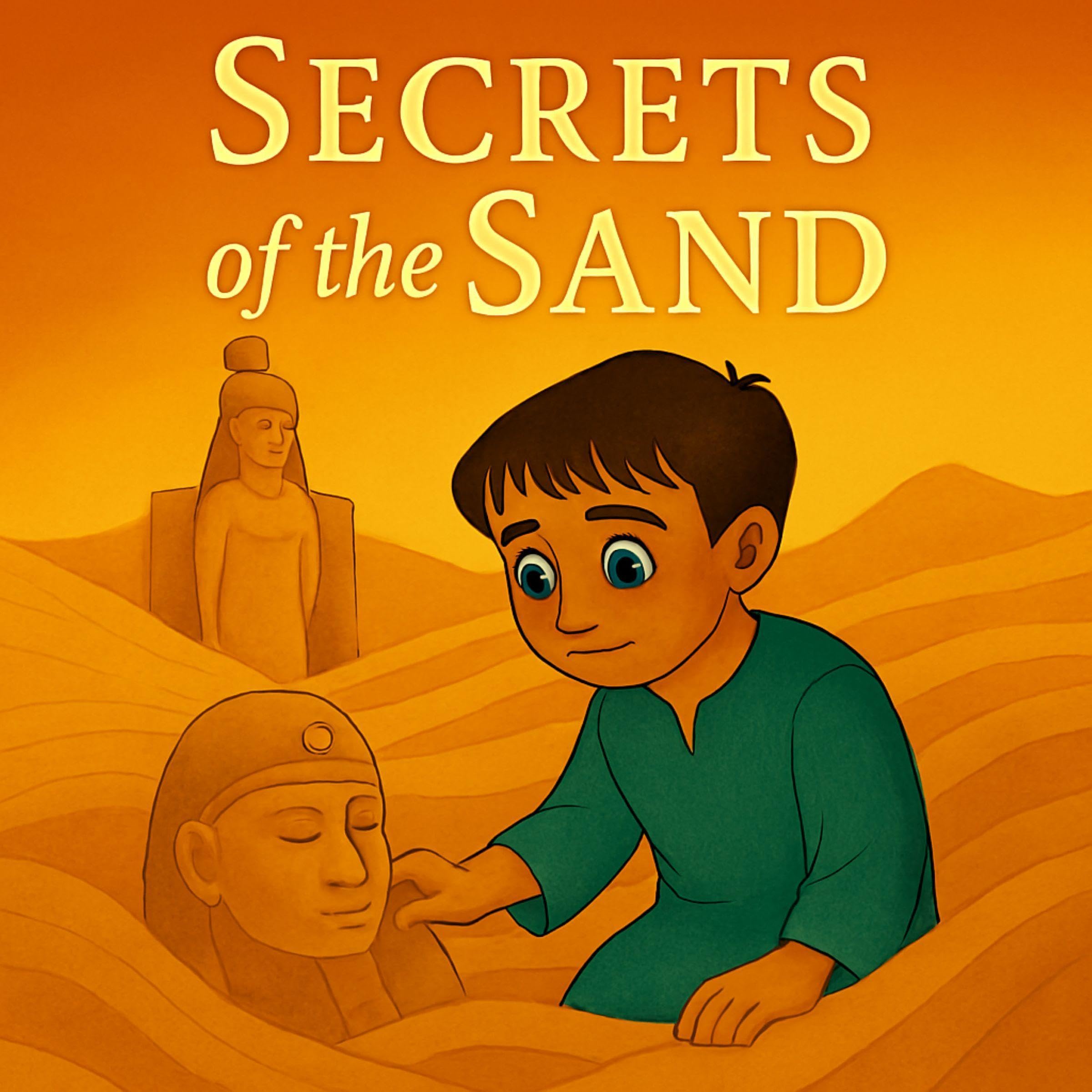 Cover art for Secrets of the Sand
