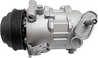 Vista 2 de Compresor de CA RYC y embrague de A/C AIG314