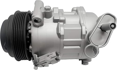 Miniatura 2 de Compresor de CA RYC y embrague de A/C AIG314 (se adapta a Jeep Cherokee 2.4L 2014-2020; compatible con Chrysler 200 2.4L 2015-2017. No es compatible