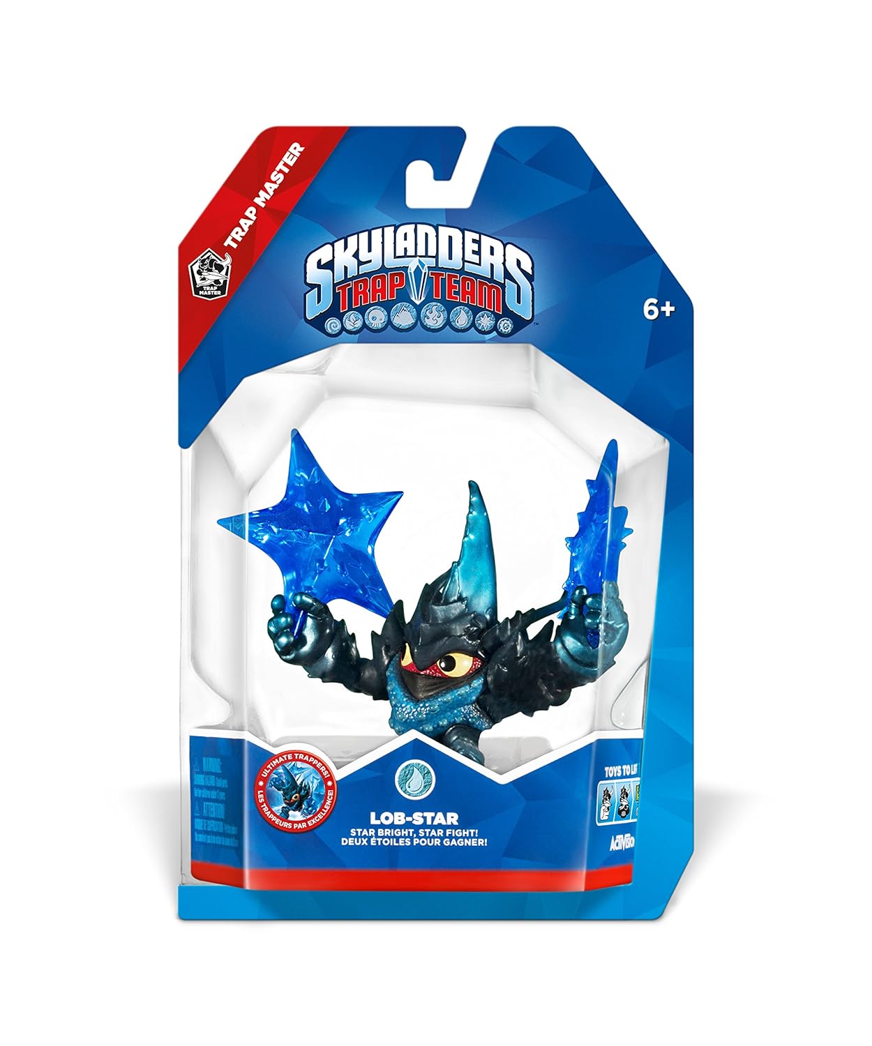 Skylanders Trap Team: Trap Master Lob-Star Character Pack