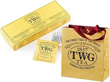 Amazon.co.jp: 【TWG Tea 公式】TWG Teaラッピング&紙袋付 2.5g×15個 Amazon.co.jp: 【TWG Tea 公式】TWG Teaラッピング&紙袋付 2.5g×15個