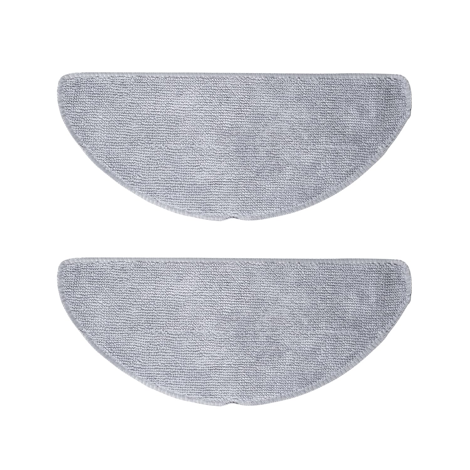 roborock 2 Pack Microfiber Mop Cloths for Q7 M5, Q7 M5+, Q7 L5, Q7L5+ Robot Vacuum Cleaner, Mop Pad Replacement Accessories