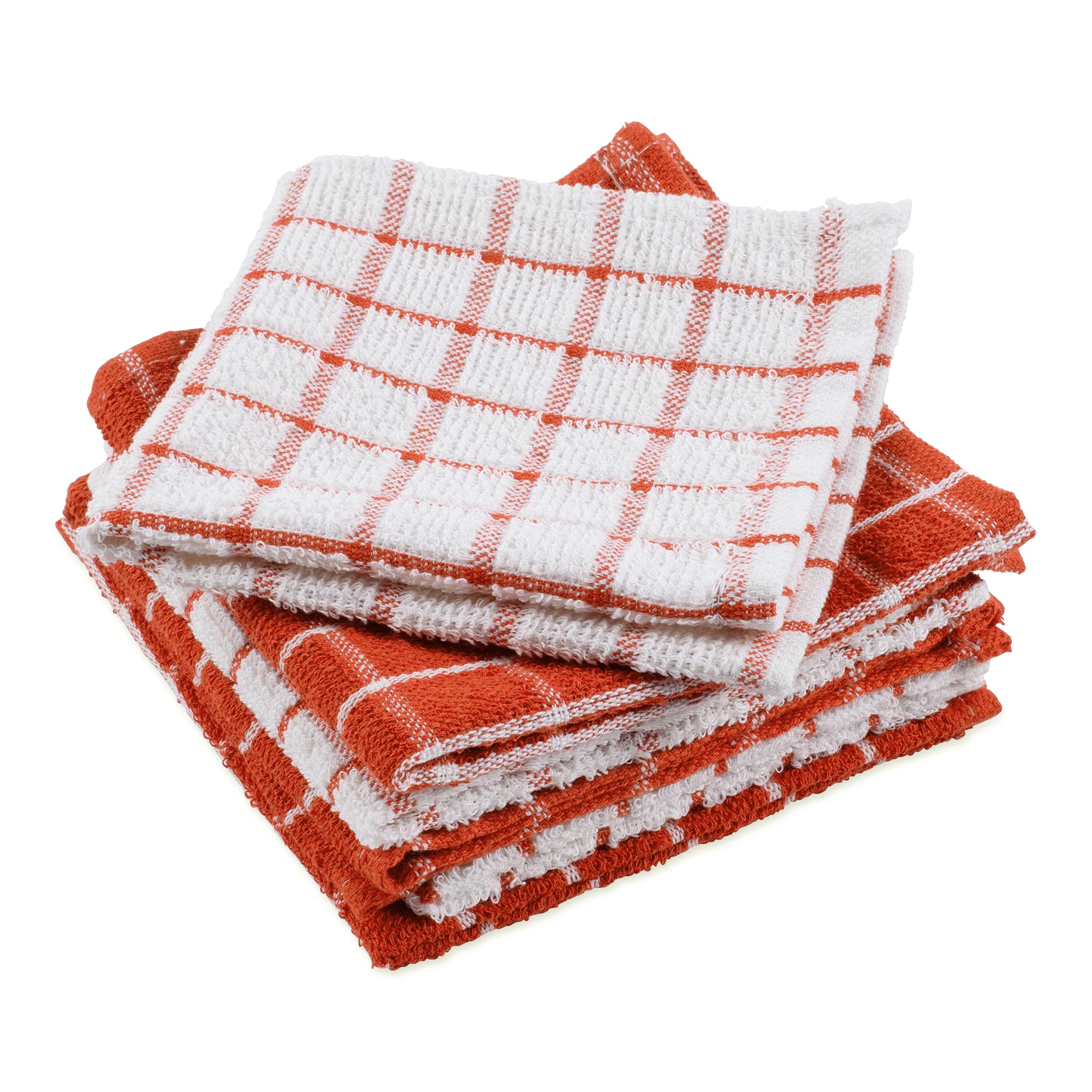 Chef Pomodoro Strofinacci Cucina Cotone (Pacco da 10) 38 x 63 cm