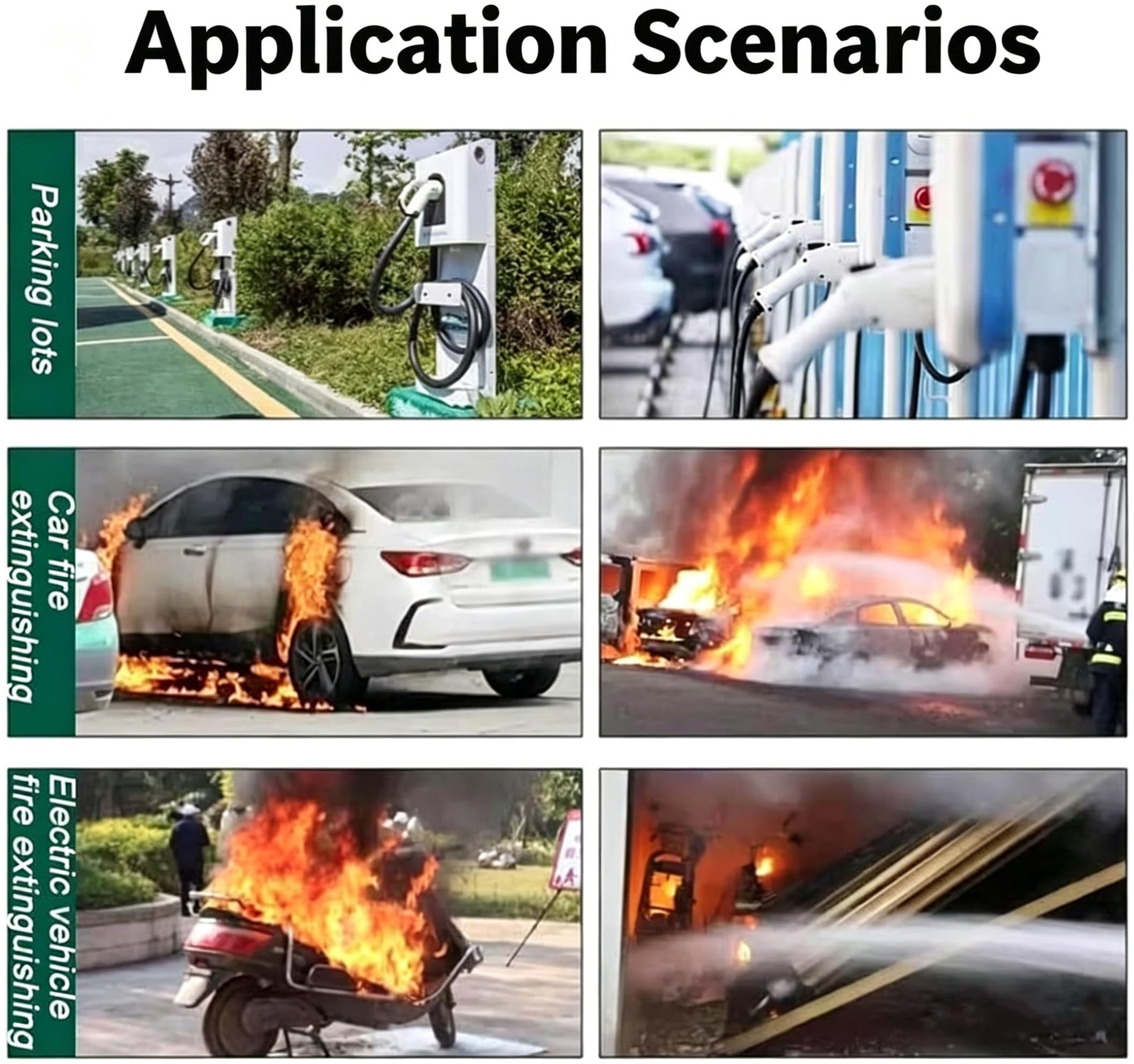 Gran Manta Ignífuga De Emergencia De Fibra De Vidrio Y Silicona De Doble Cara para Vehículos, Manta Ignífuga para Coches Eléctricos, Manta Extintora De Emergencia para Coche 3×4m/9.8×13.1ft