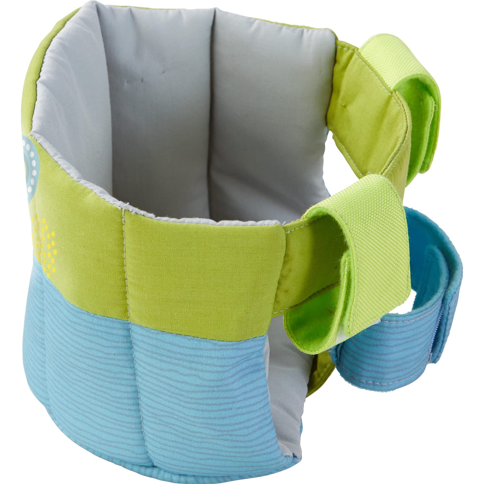 Seggiolino Per Bambole Da Bicicletta HABA - Adatto Anche Per Scooter E Slitte, Con Chiusure In Velcro - Foto 4